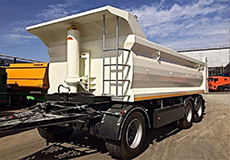 Автотехника для перевозки строительных грузов